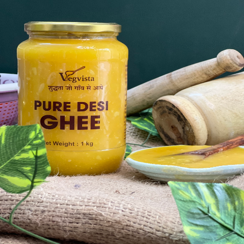 Cow Desi Ghee - 1 Kg